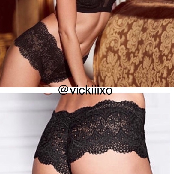 Victoria's Secret Other - Victoria’s Secret crochet shortie